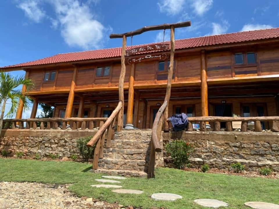 Green Bamboo Lodge Resort Cat Tien Zewnętrze zdjęcie