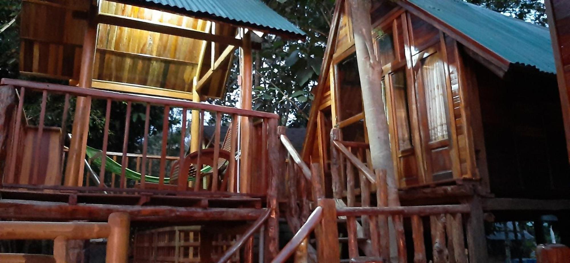Green Bamboo Lodge Resort Cat Tien Zewnętrze zdjęcie
