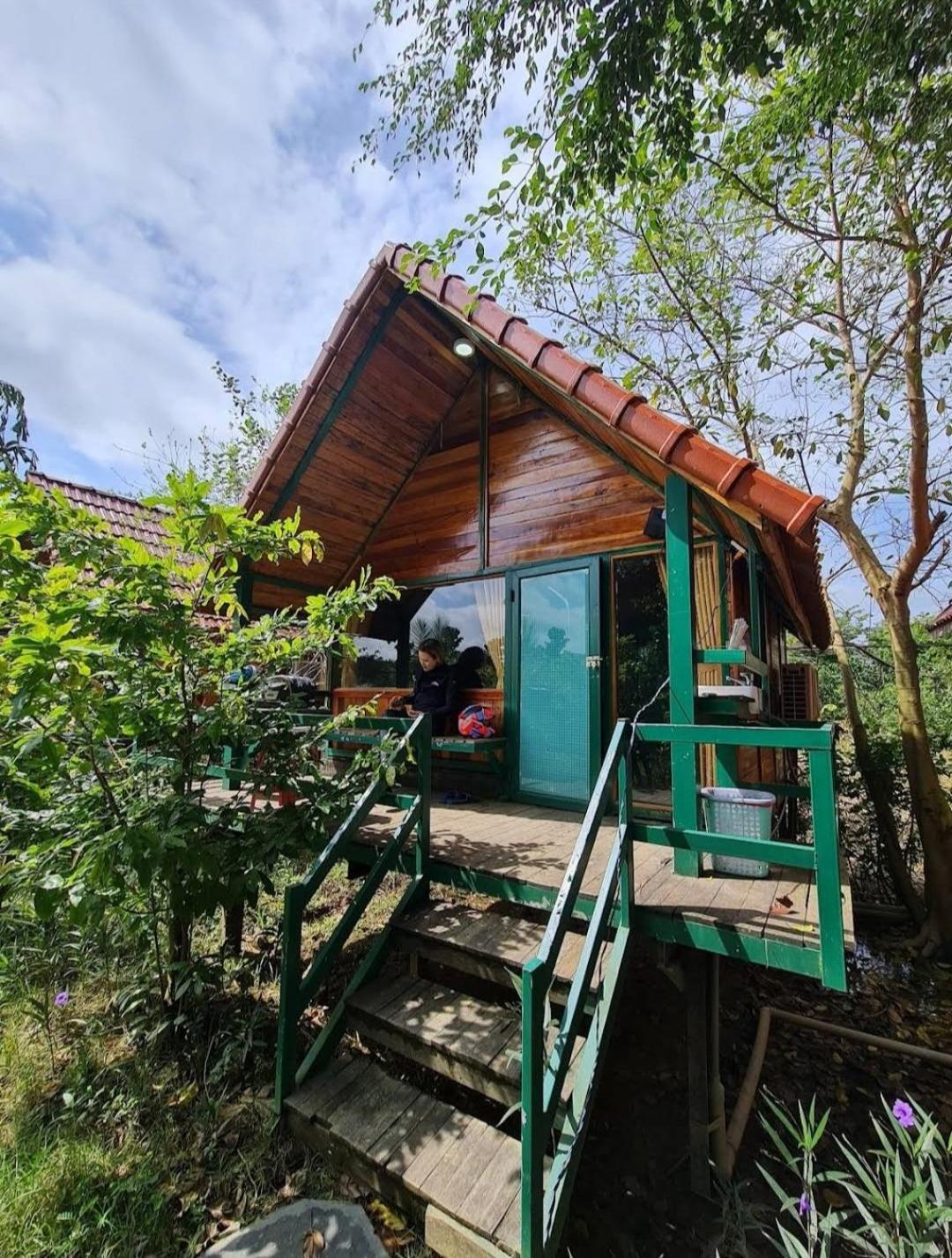 Green Bamboo Lodge Resort Cat Tien Zewnętrze zdjęcie