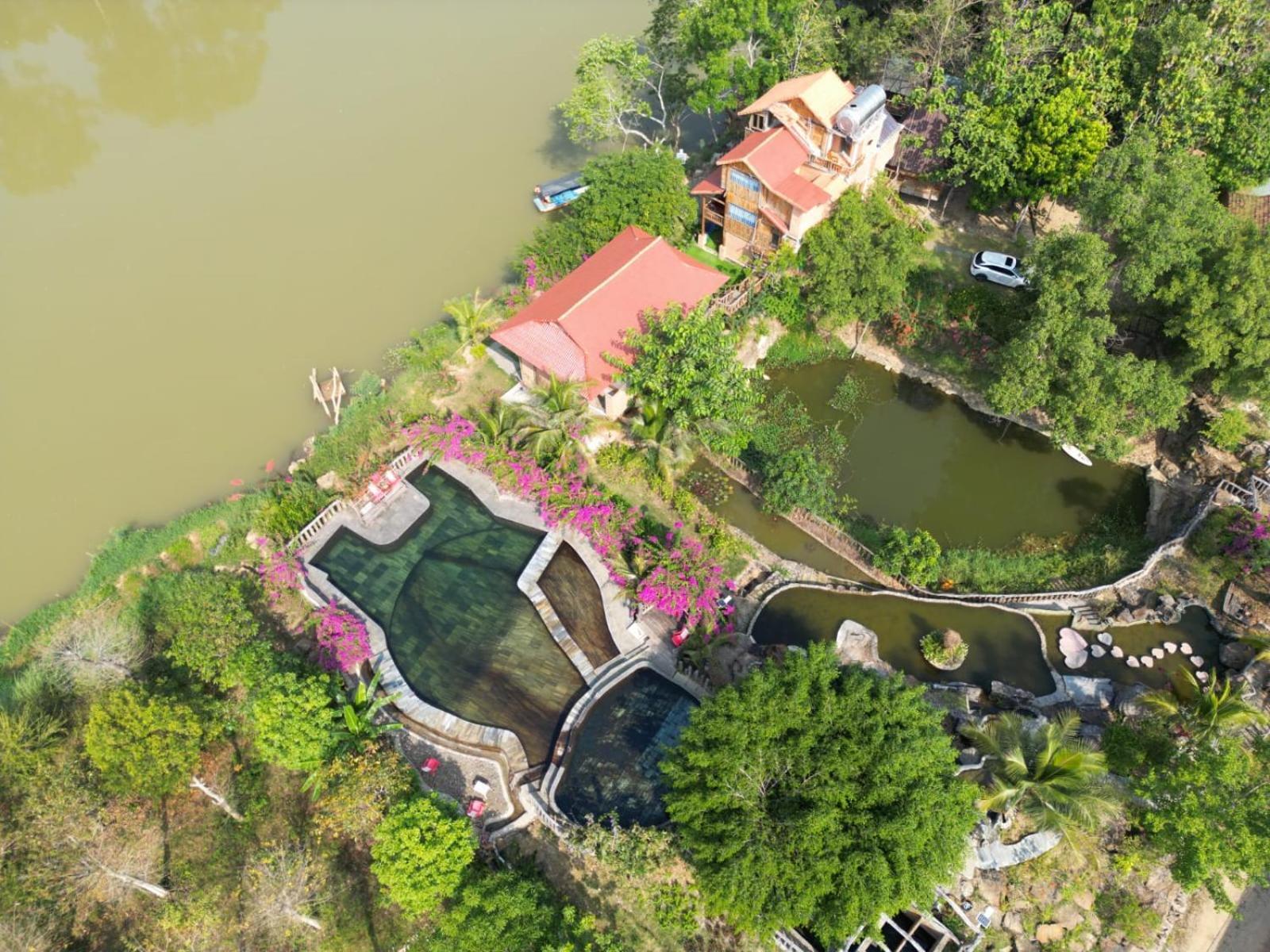 Green Bamboo Lodge Resort Cat Tien Zewnętrze zdjęcie