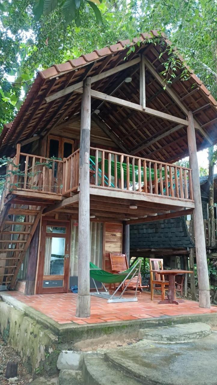 Green Bamboo Lodge Resort Cat Tien Zewnętrze zdjęcie