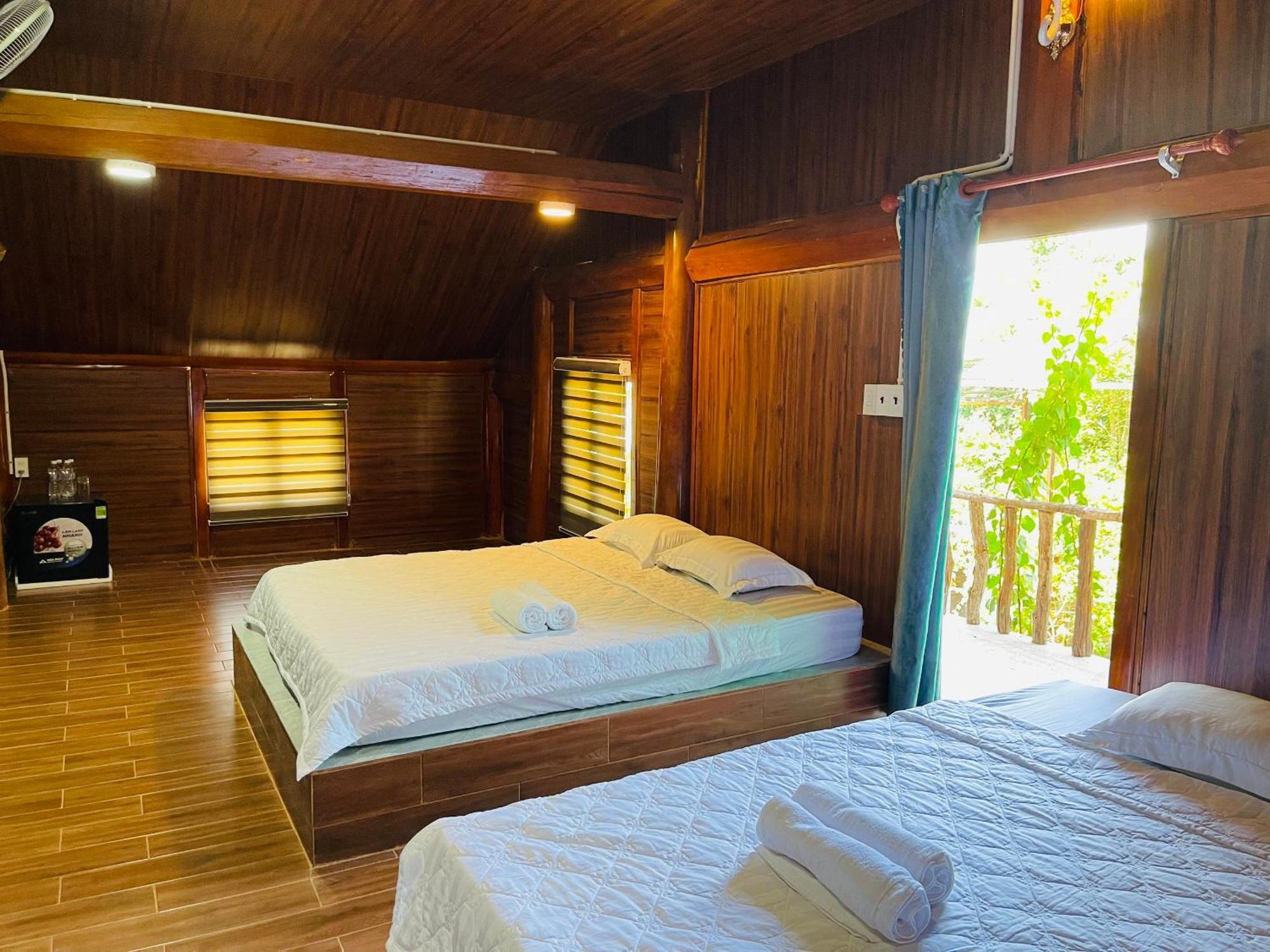 Green Bamboo Lodge Resort Cat Tien Zewnętrze zdjęcie