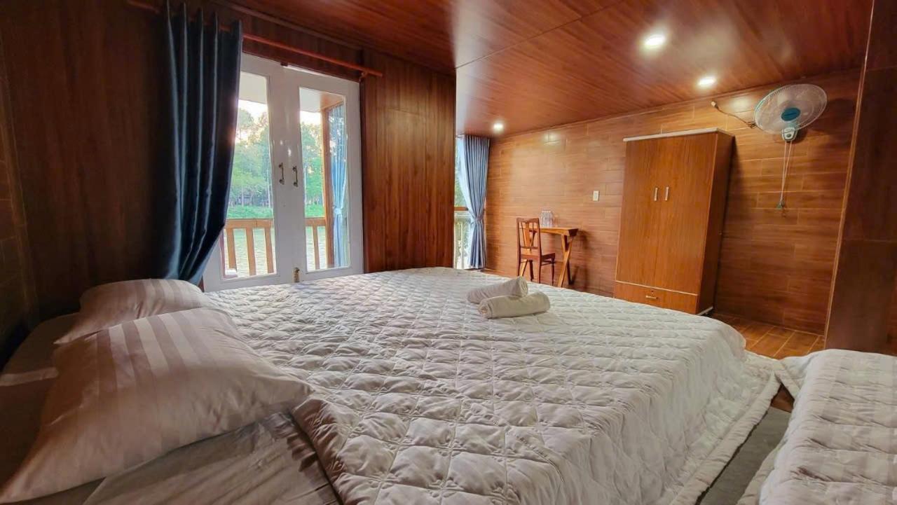 Green Bamboo Lodge Resort Cat Tien Zewnętrze zdjęcie