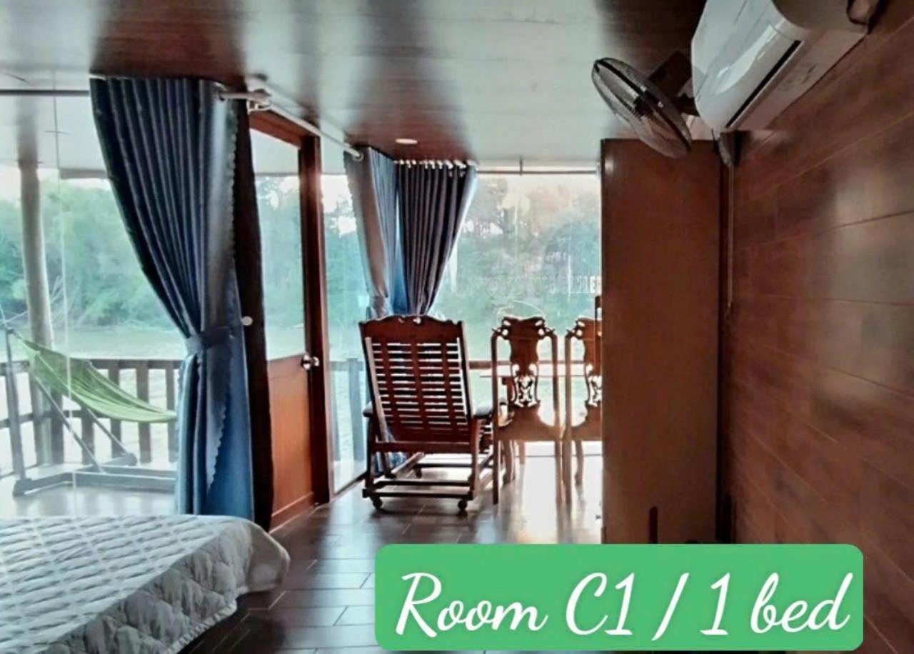 Green Bamboo Lodge Resort Cat Tien Zewnętrze zdjęcie