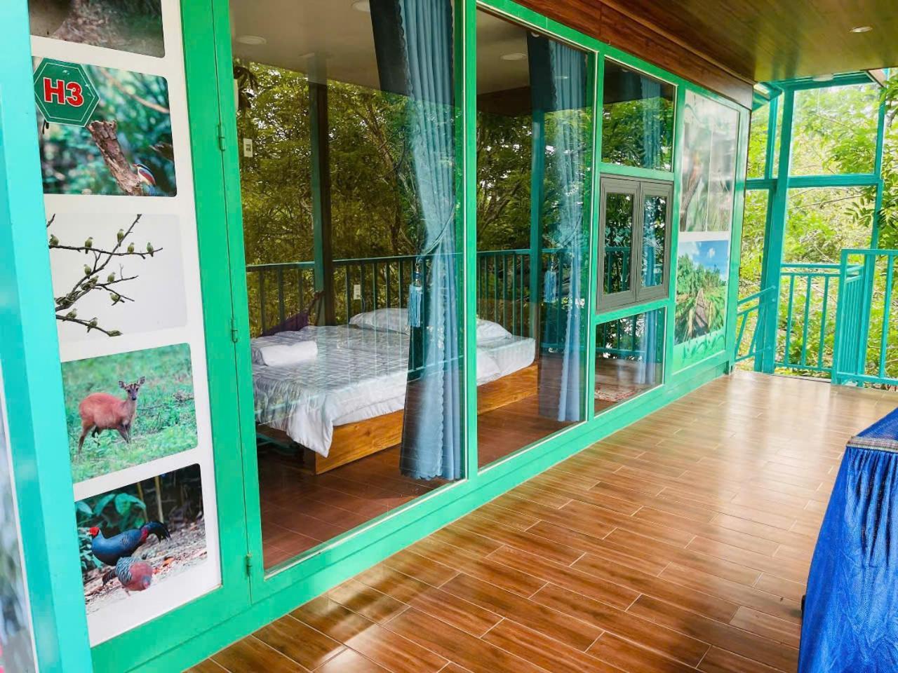 Green Bamboo Lodge Resort Cat Tien Zewnętrze zdjęcie