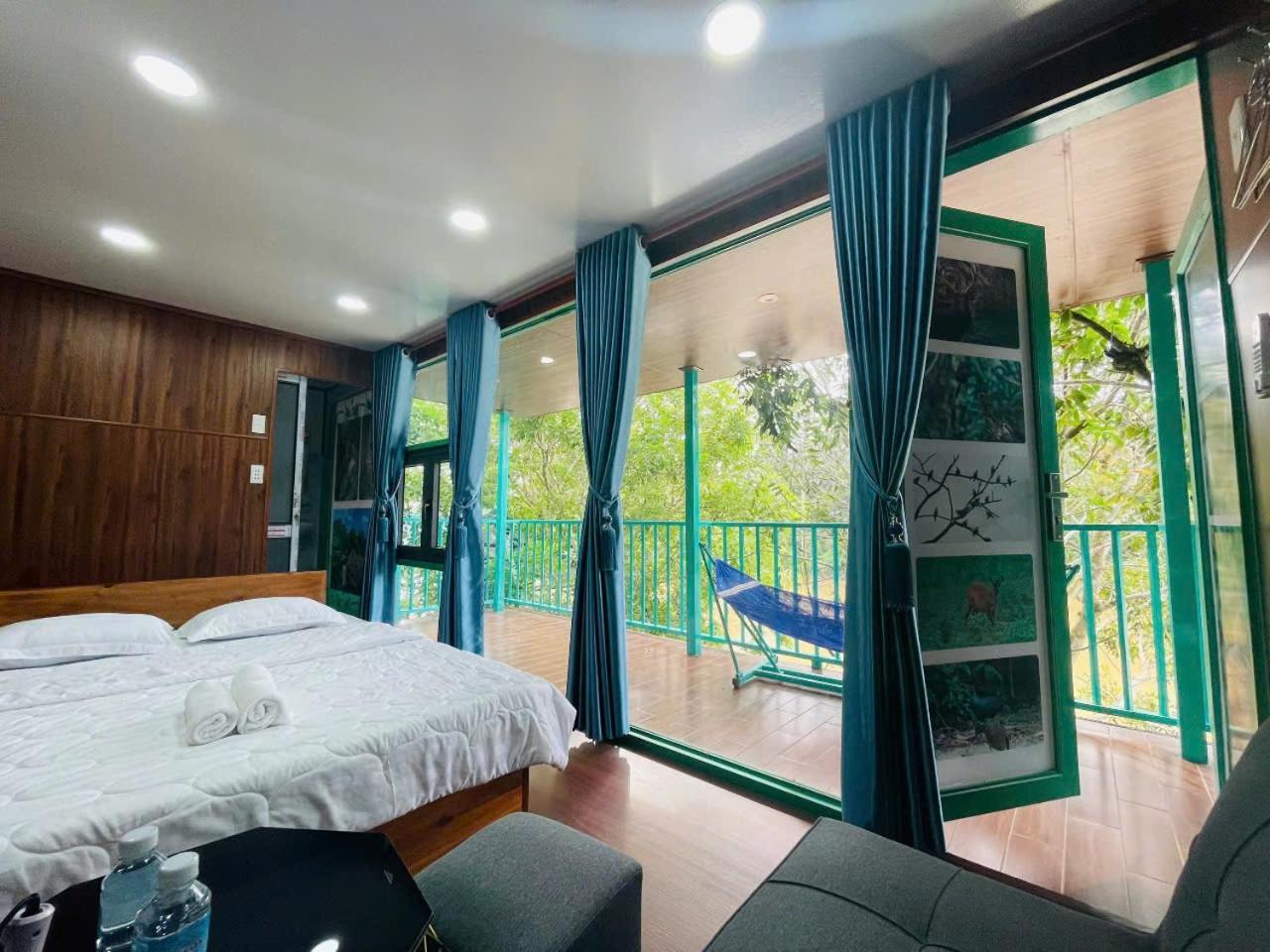 Green Bamboo Lodge Resort Cat Tien Zewnętrze zdjęcie