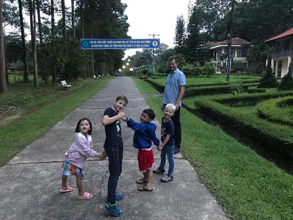Green Bamboo Lodge Resort Cat Tien Zewnętrze zdjęcie